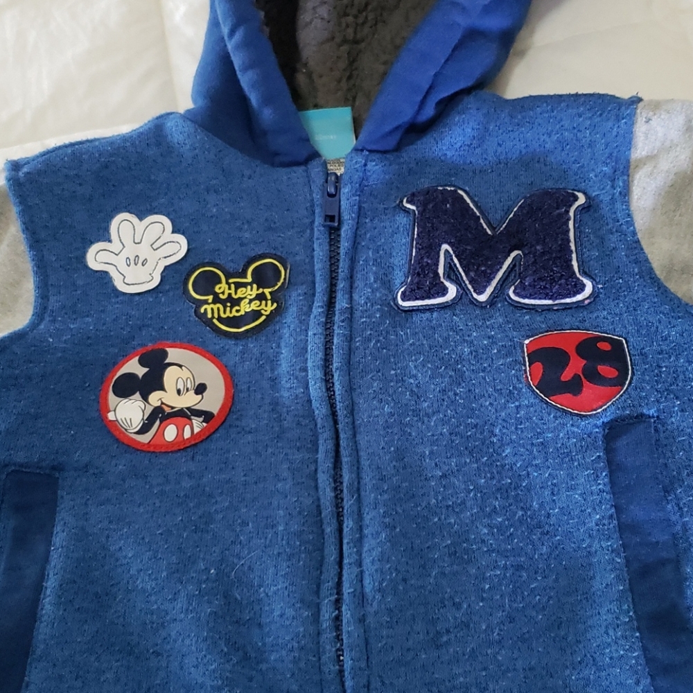 Flooded‎ damage Disney jacket
